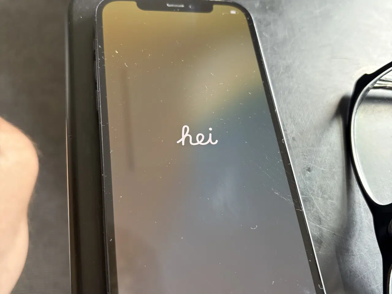 Billede 1 - Iphone 12 128GB sort