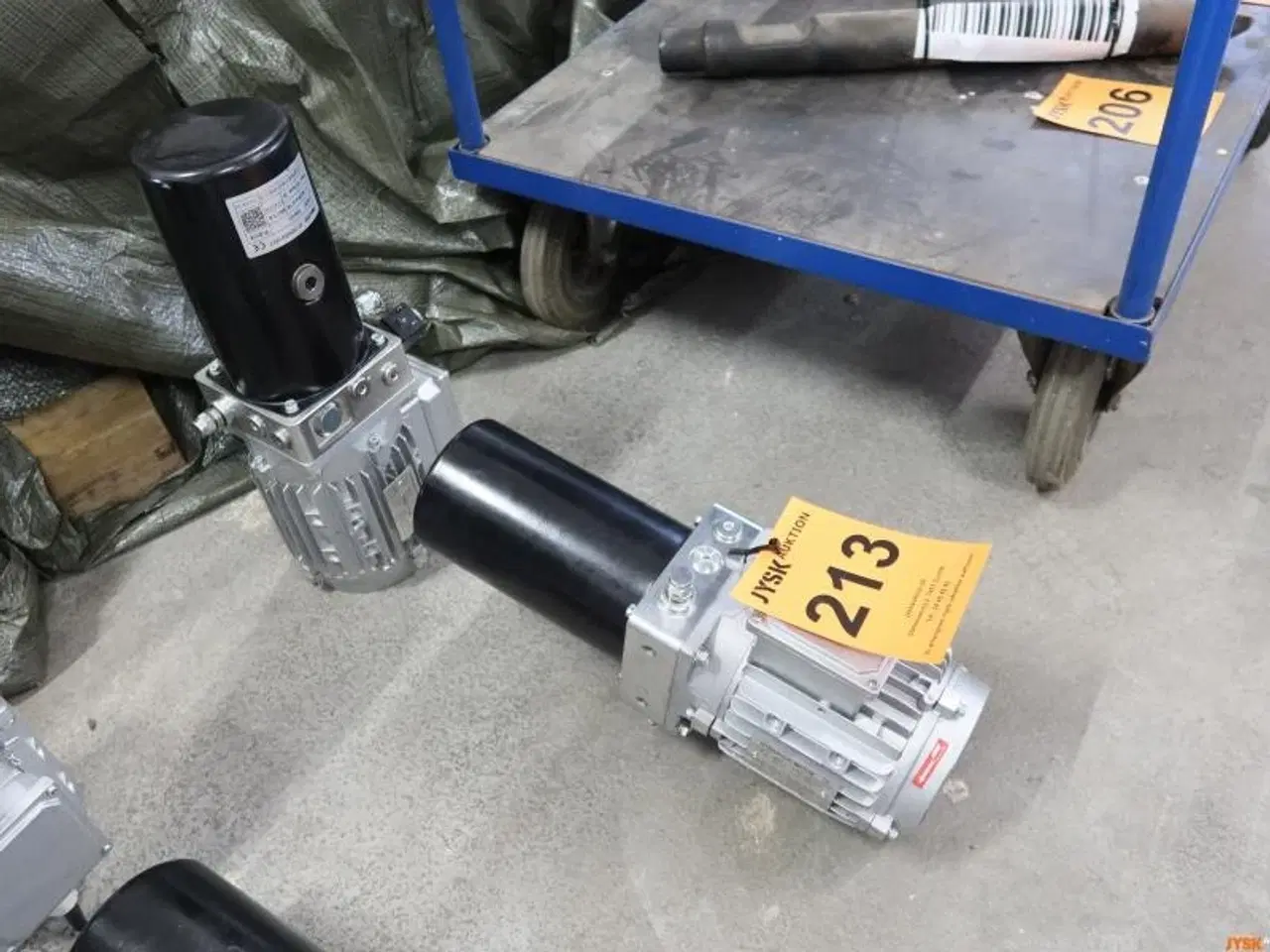 Billede 1 - HYDRAULIK KRAFTE