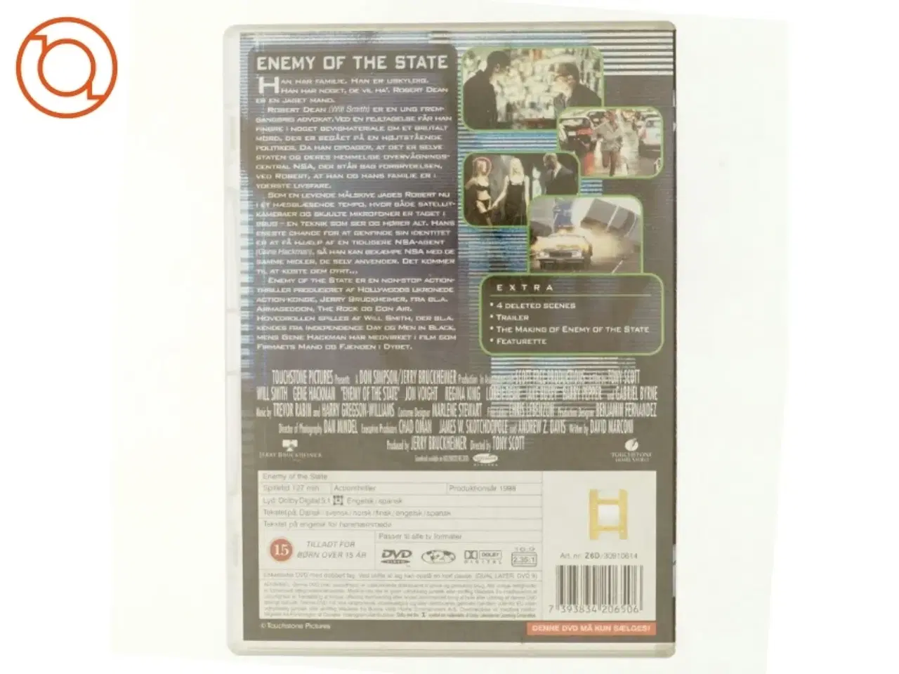 Billede 3 - Enemy of the state