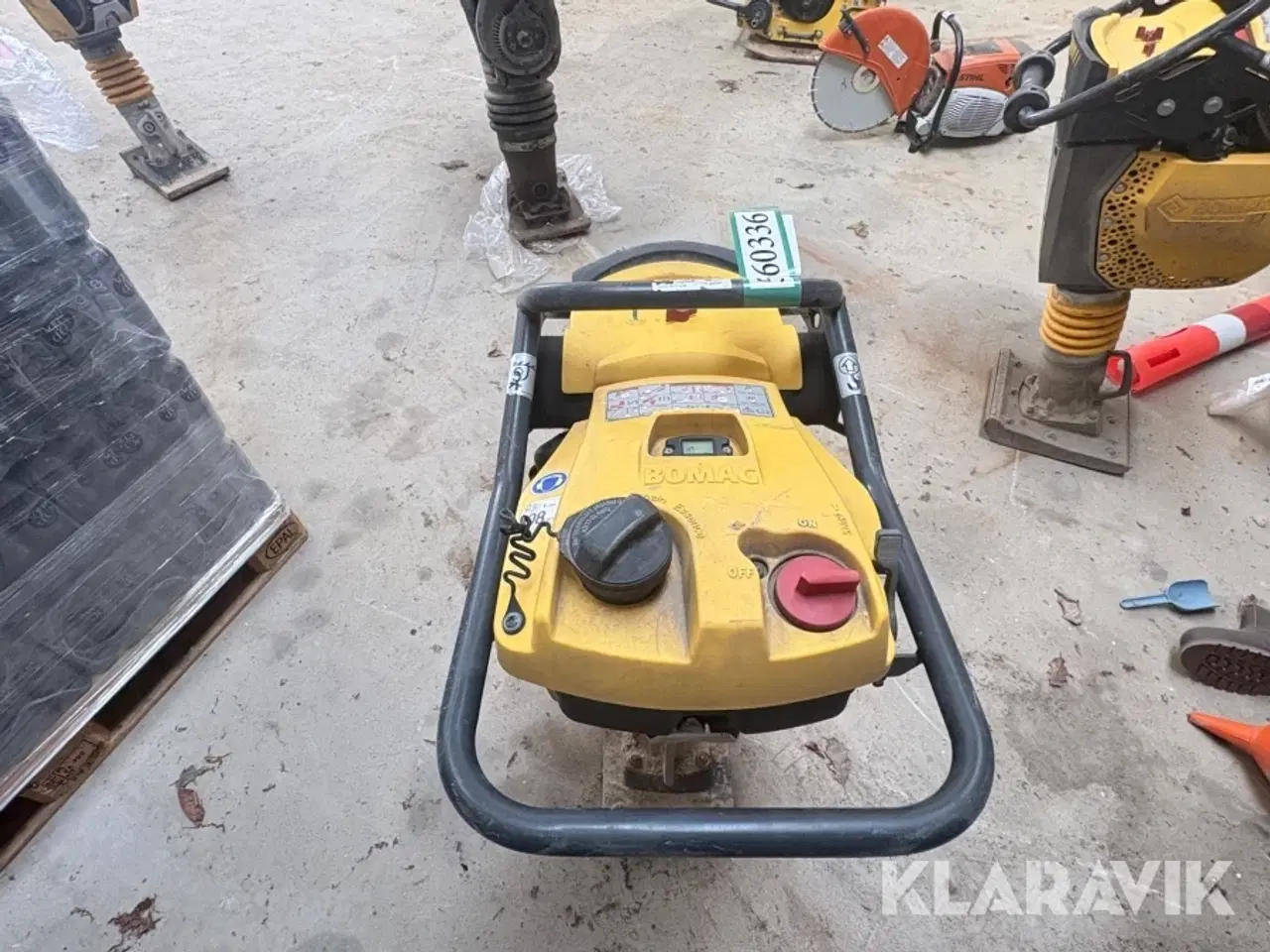 Billede 5 - Jordloppe Bomag BT60