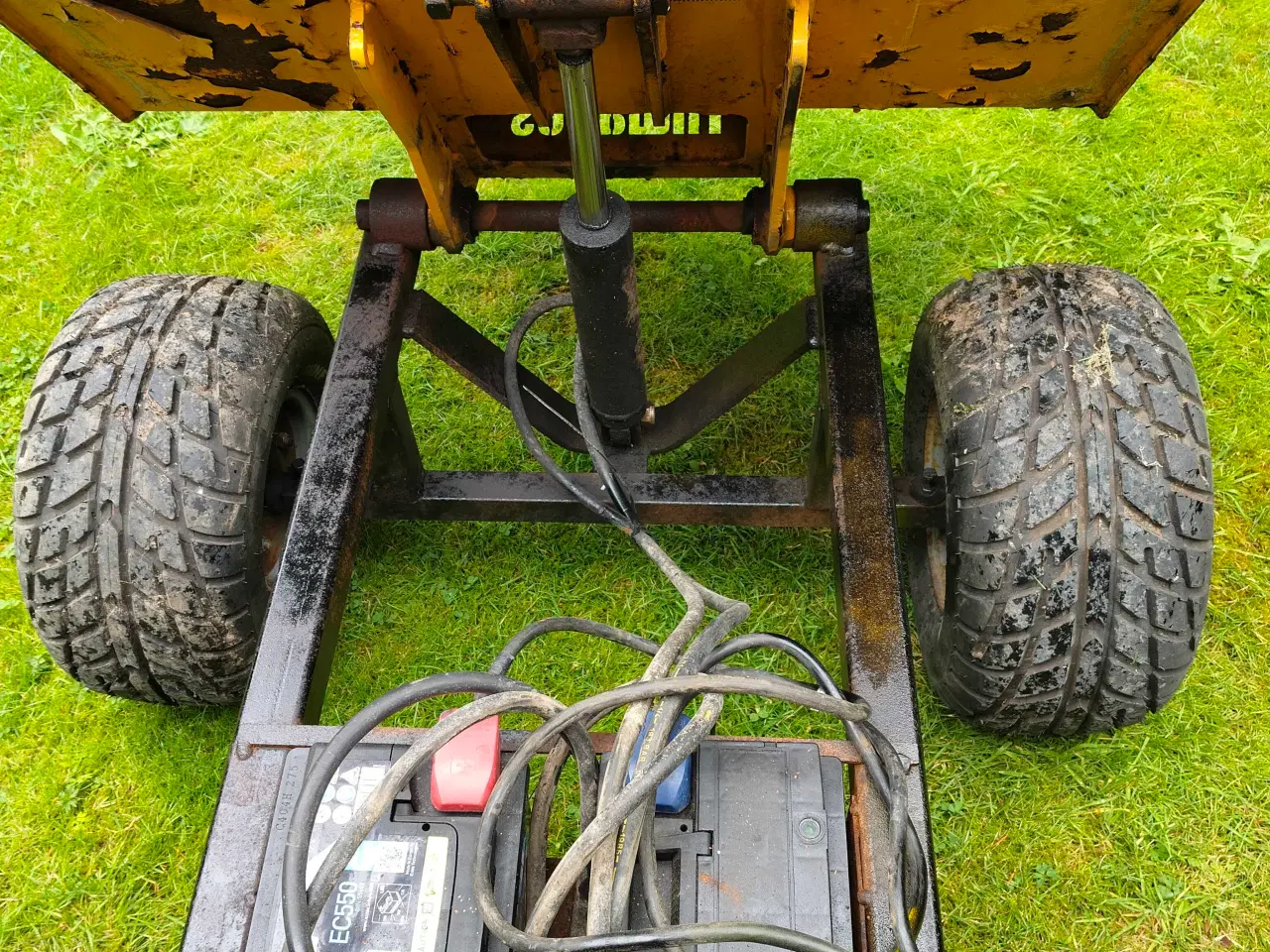 Billede 4 - Tipvogn til havetraktor 