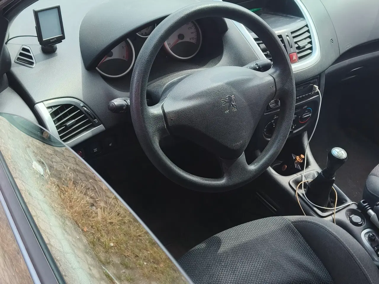 Billede 7 - Peugeot 206+ 1.4 diesel 2010