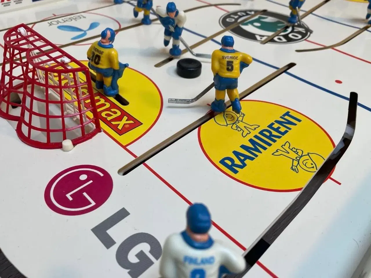 Billede 1 - Stiga Ishockey spil