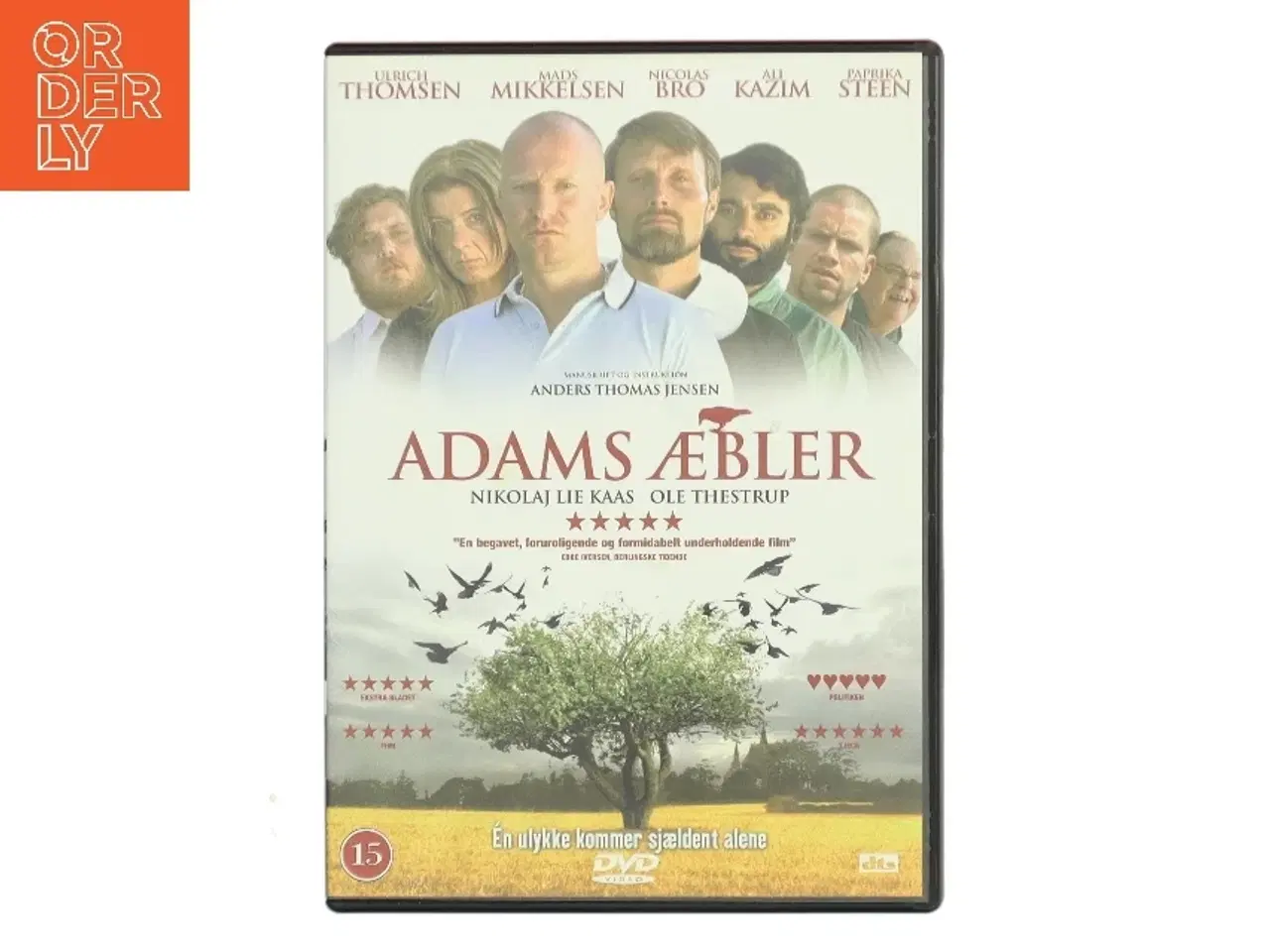 Billede 1 - Adams Æbler fra Nordisk med Ulrich Thomsen (DVD)