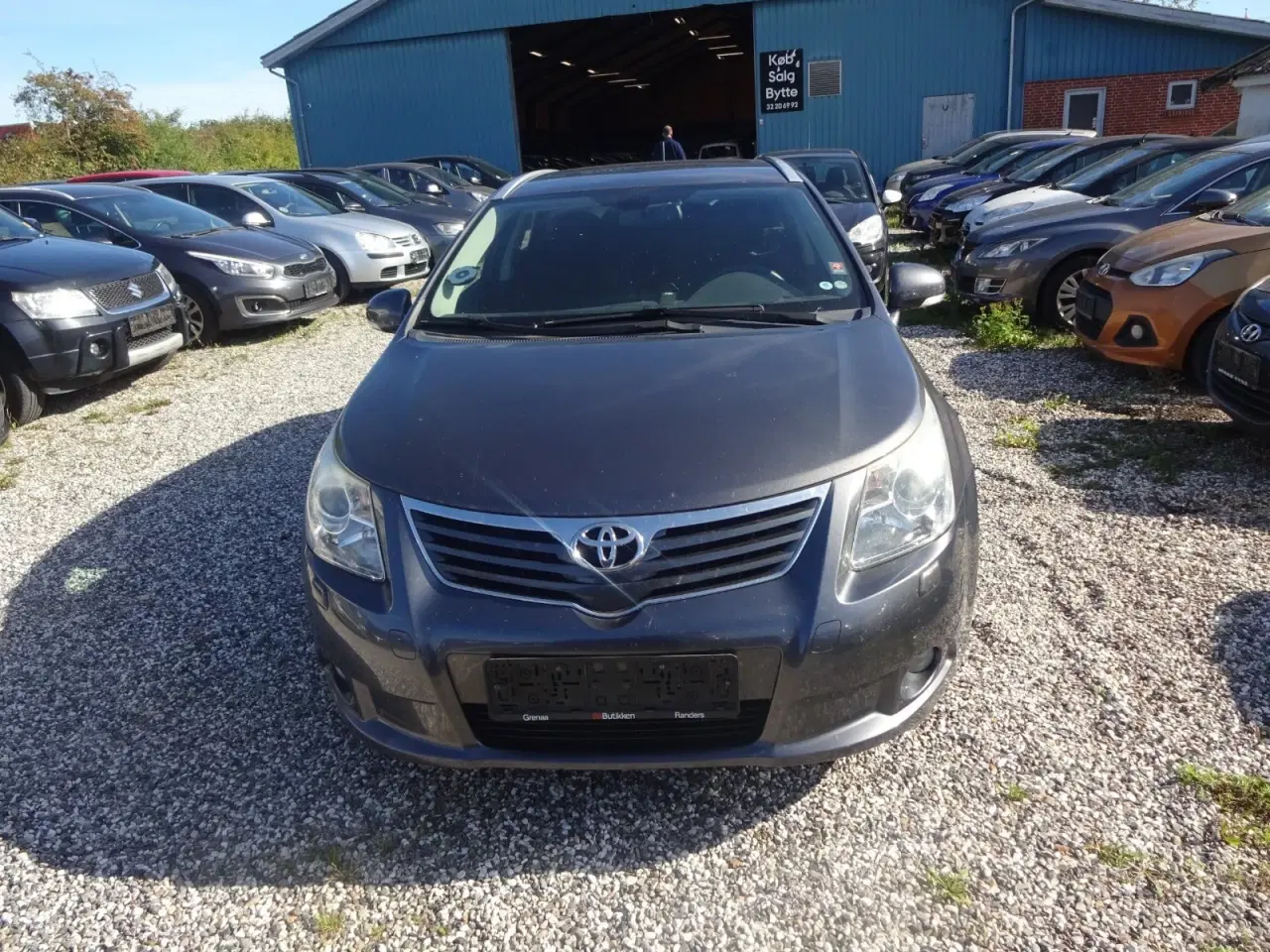 Billede 1 - Toyota Avensis 1,8 VVT-i T2 stc.