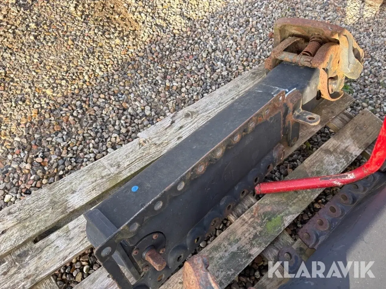 Billede 11 - Støtteben Jost B0303 - 2 stk