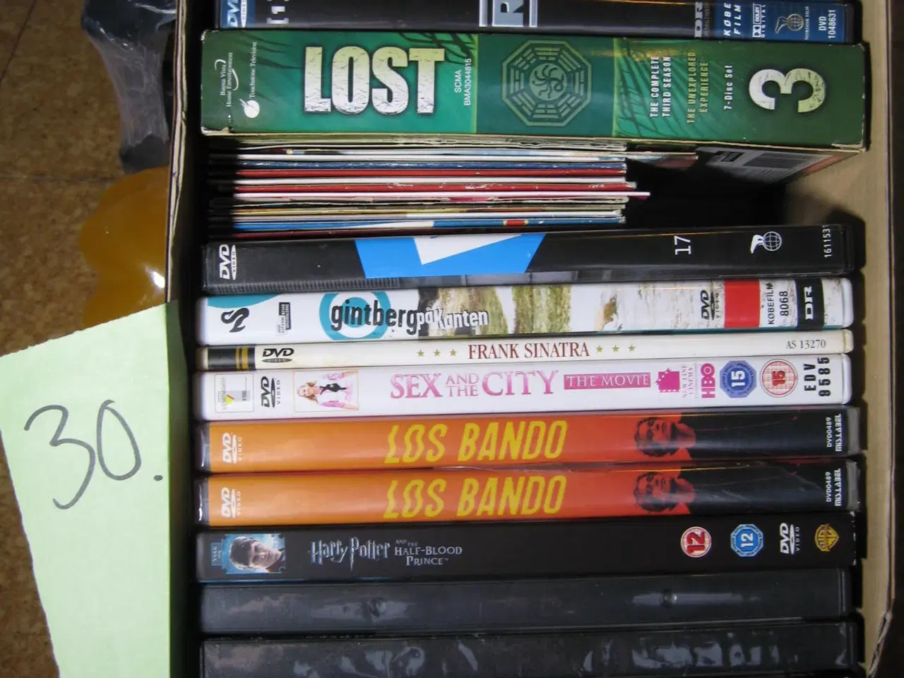 Billede 1 - DVD FILM – Bland Selv DVDer #4/4