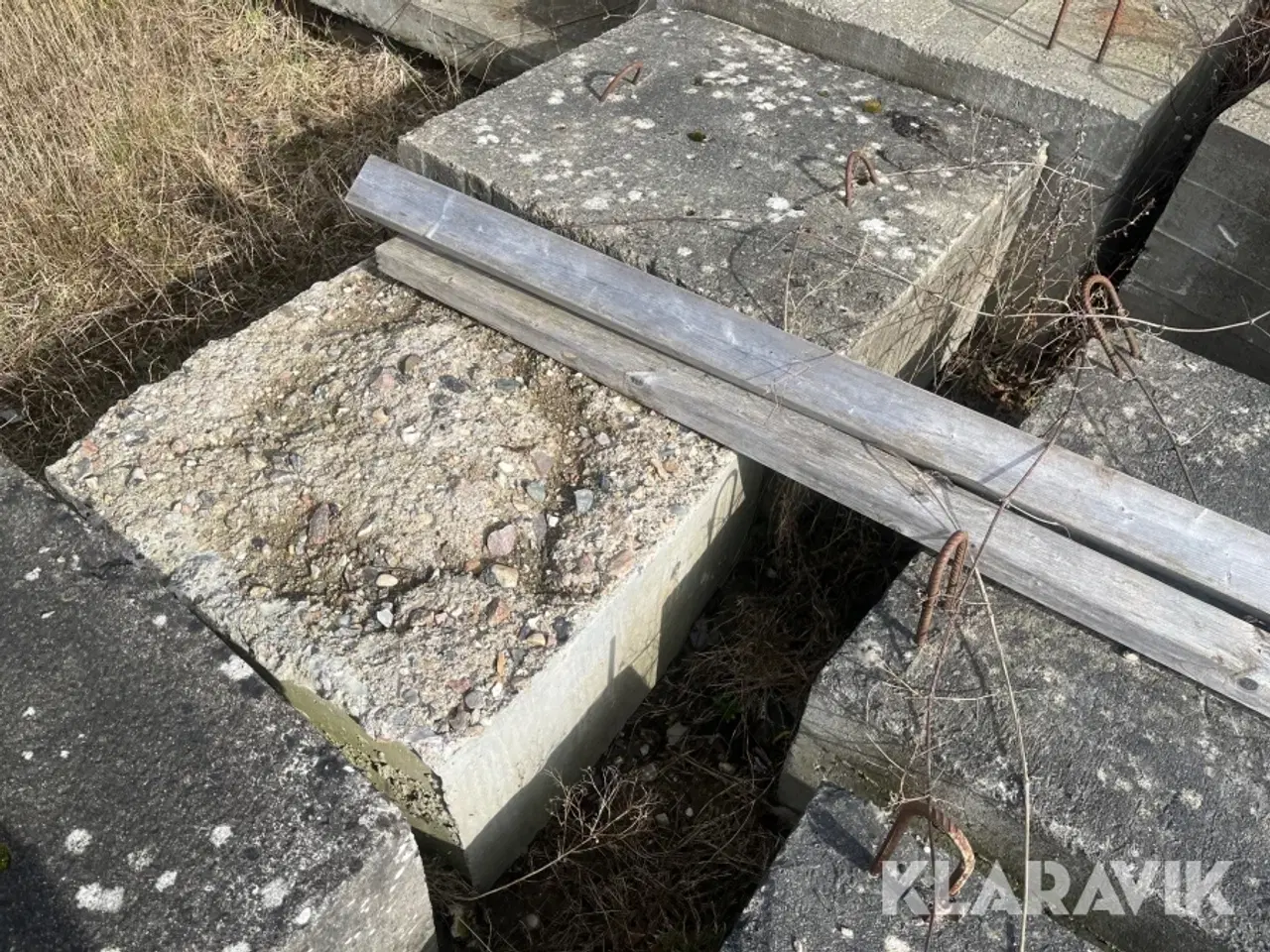 Billede 6 - Betonklodser 11 styk