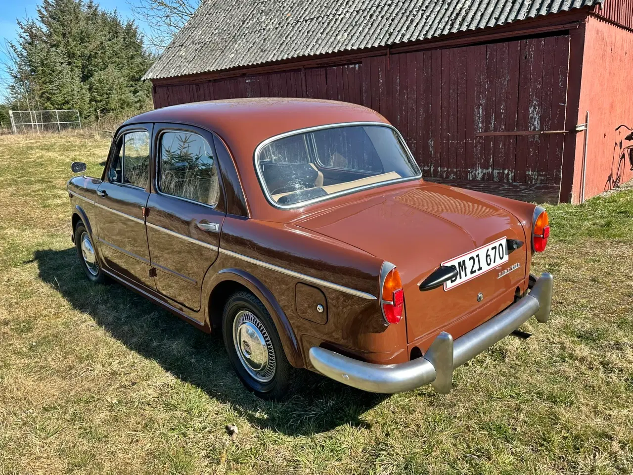 Billede 7 - Fiat 1100 – 1961 – 4-dørs saloon