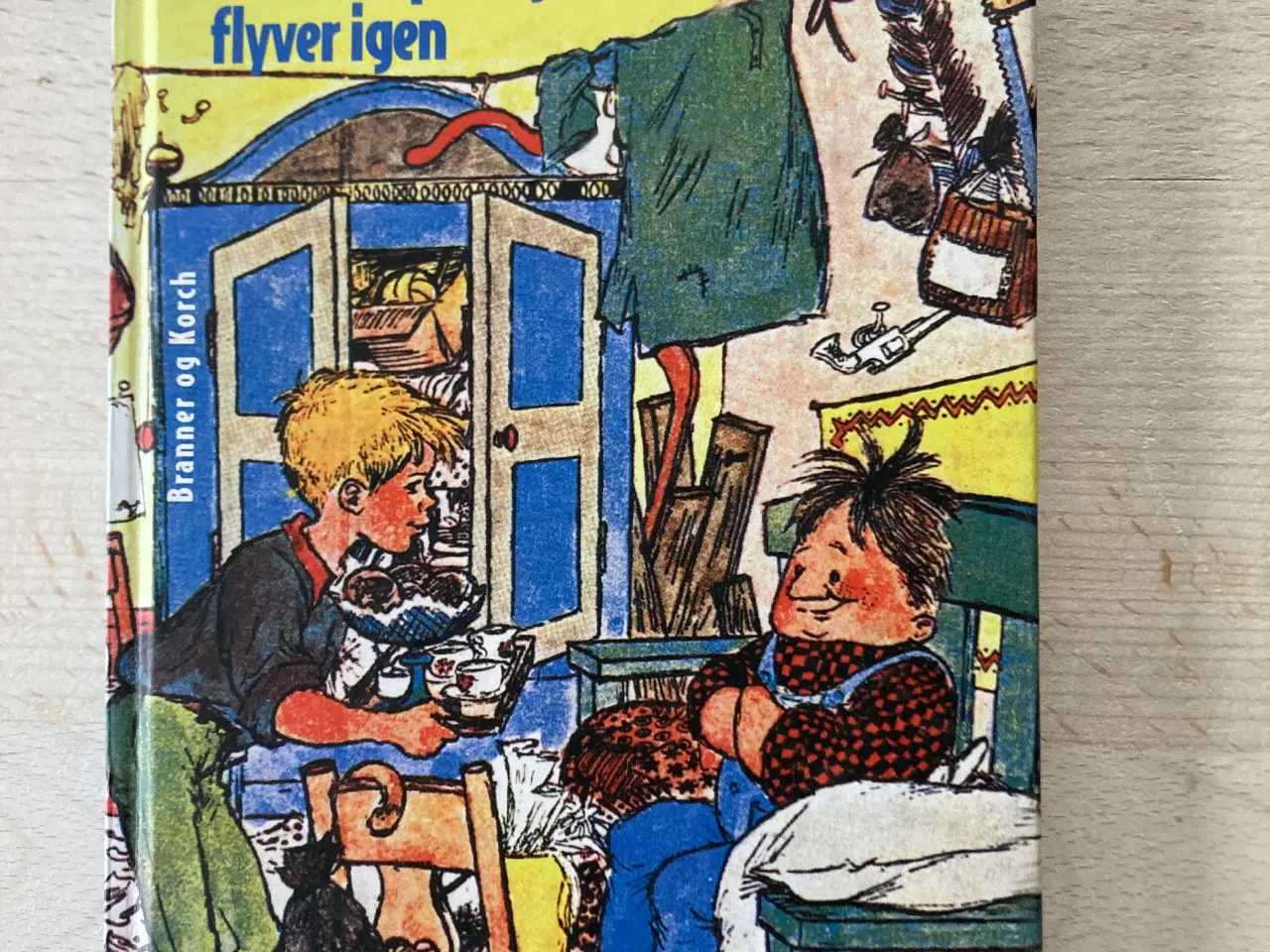 Billede 1 - Karlsson på taget flyver igen, Astrid Lindgren