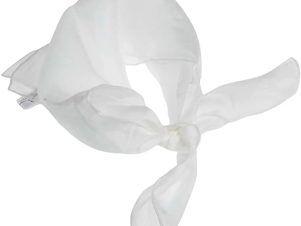 Billede 1 - Silketørklæde, str. 55x55 cm, 22 g, 1 stk.