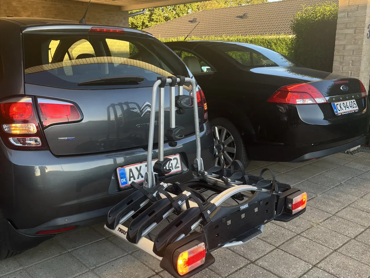 Billede 1 - Thule Euroway 923 cykelholder til 3 cykler,