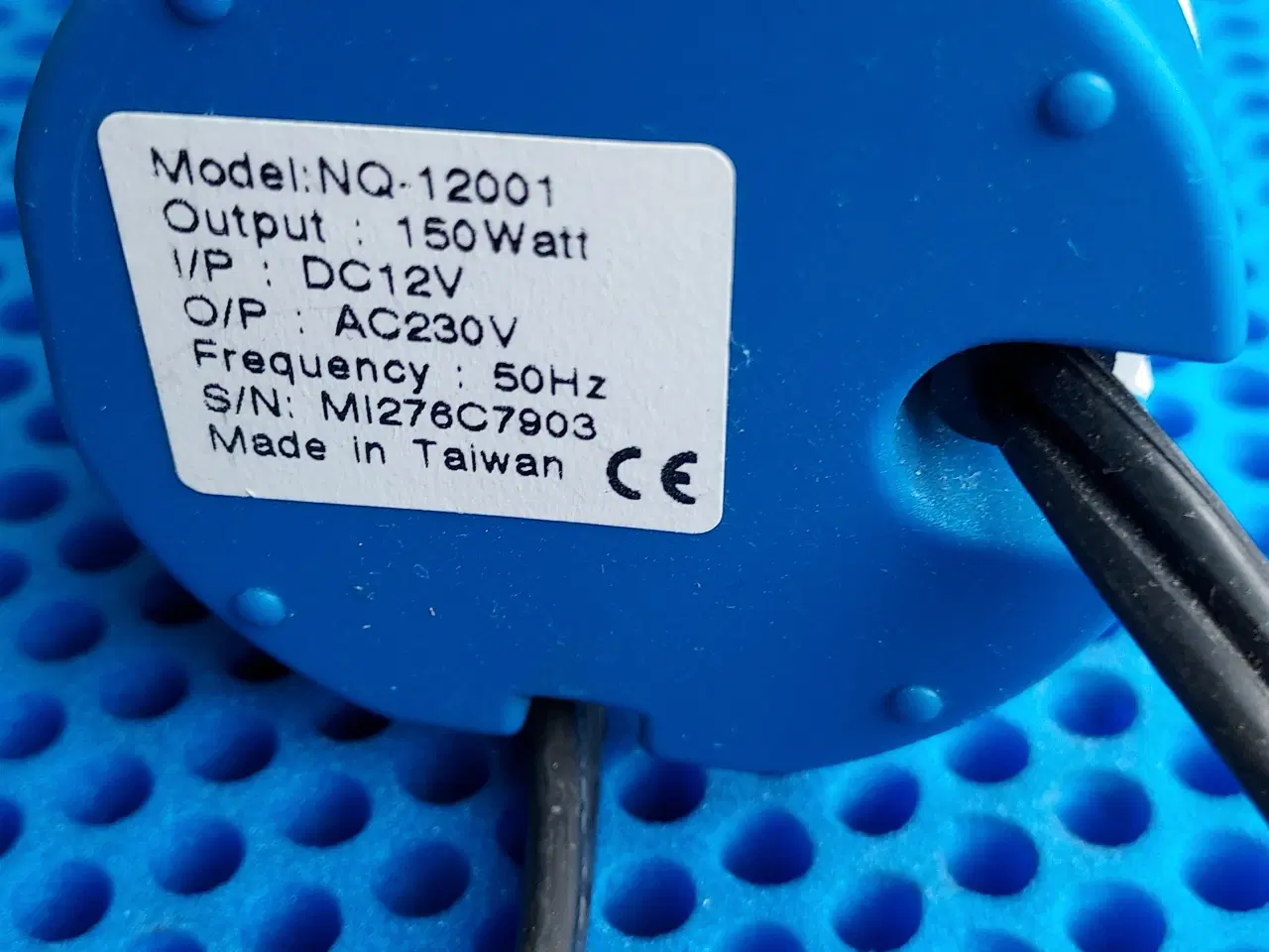 Billede 2 - Inverter 150W 12V/230V