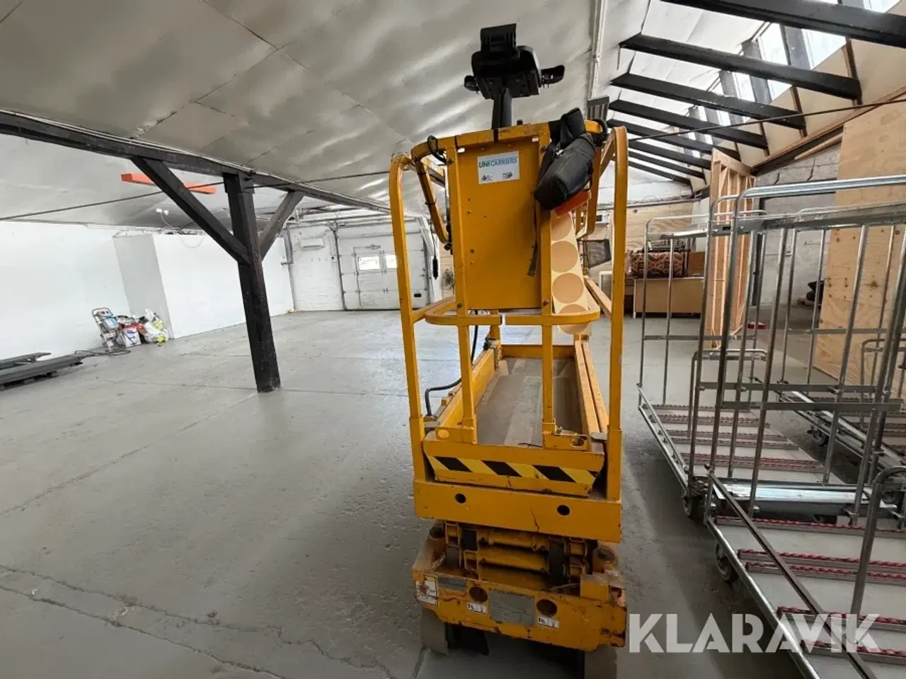 Billede 5 - Sakselift Haulotte Optimum 8