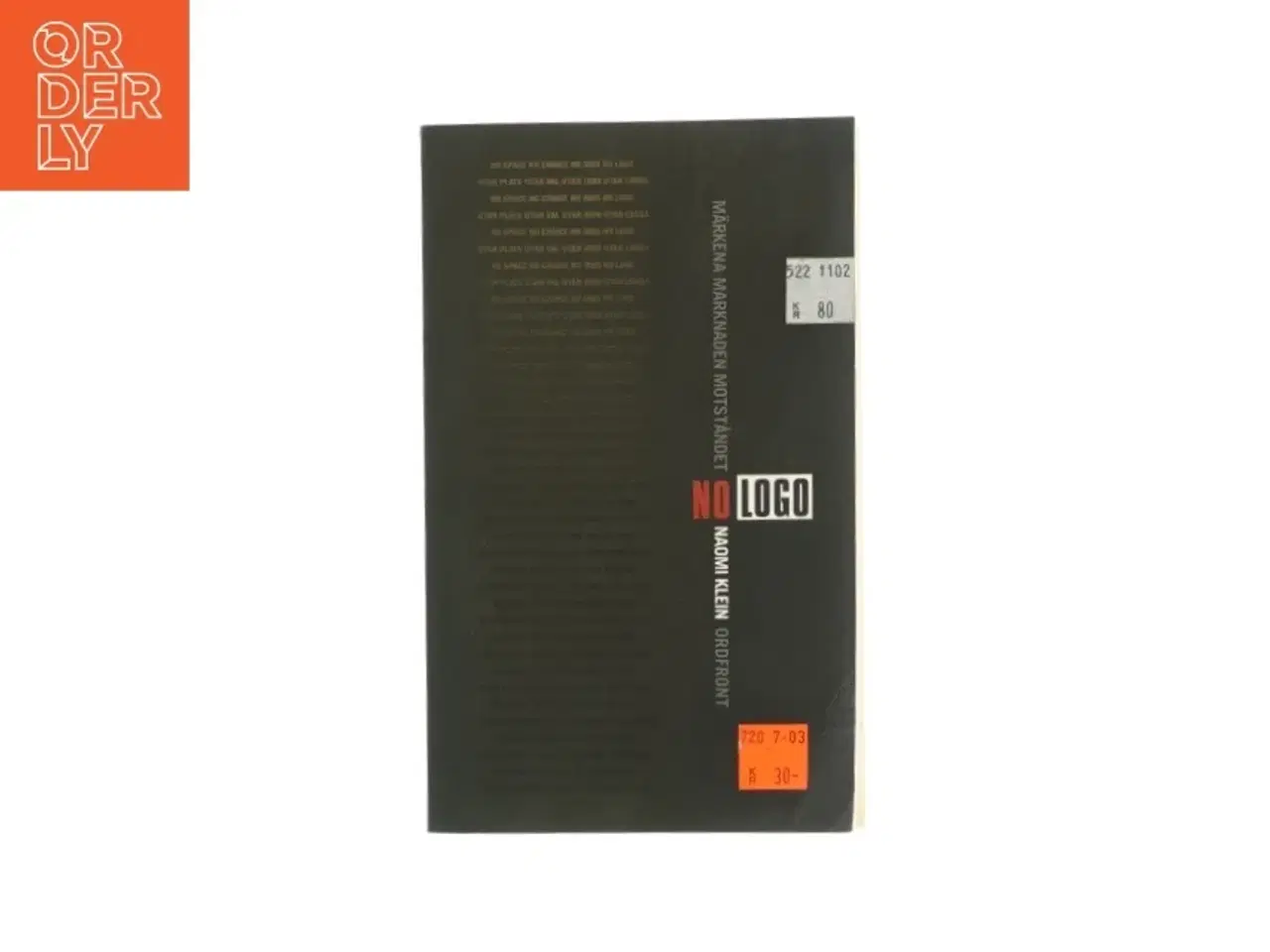 Billede 1 - No logo af Naomi Klein (Bog)