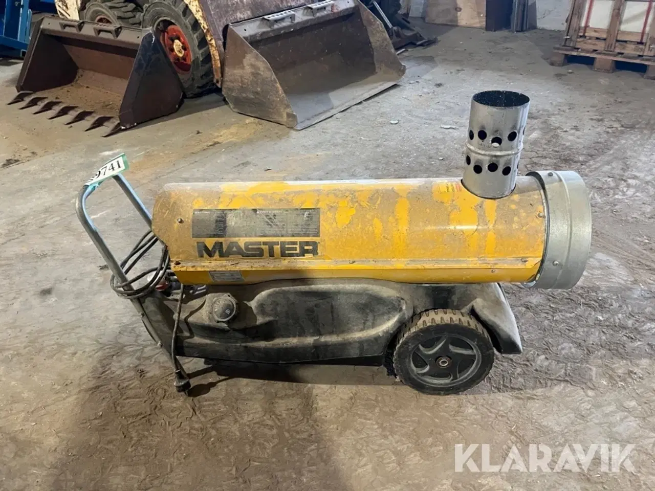 Billede 4 - Varmekanon MASTER BV 77 E