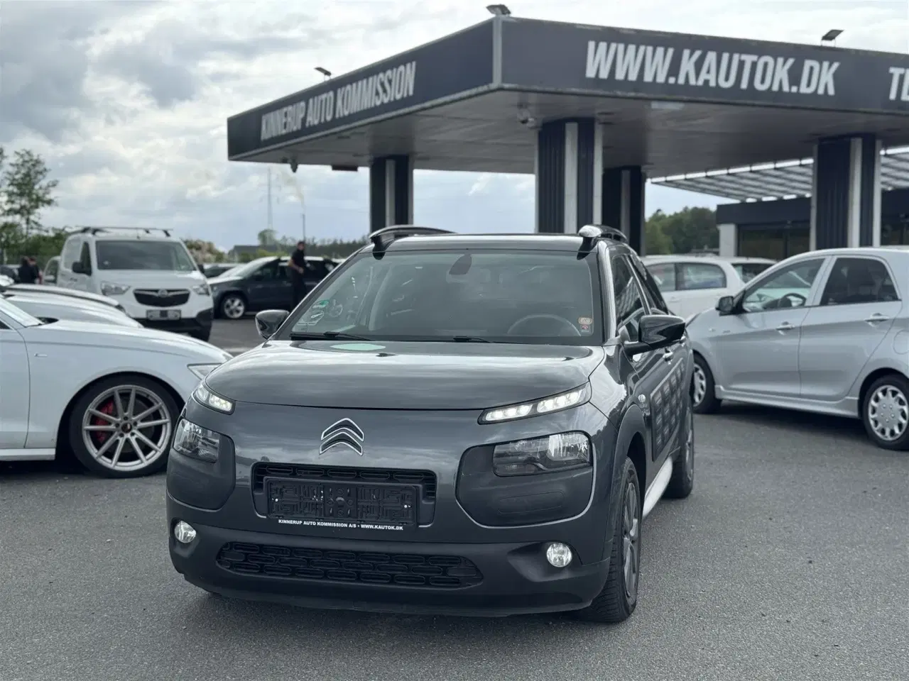 Billede 1 - Citroën C4 Cactus 1,5 Blue HDi Feel+ start/stop 100HK 5d
