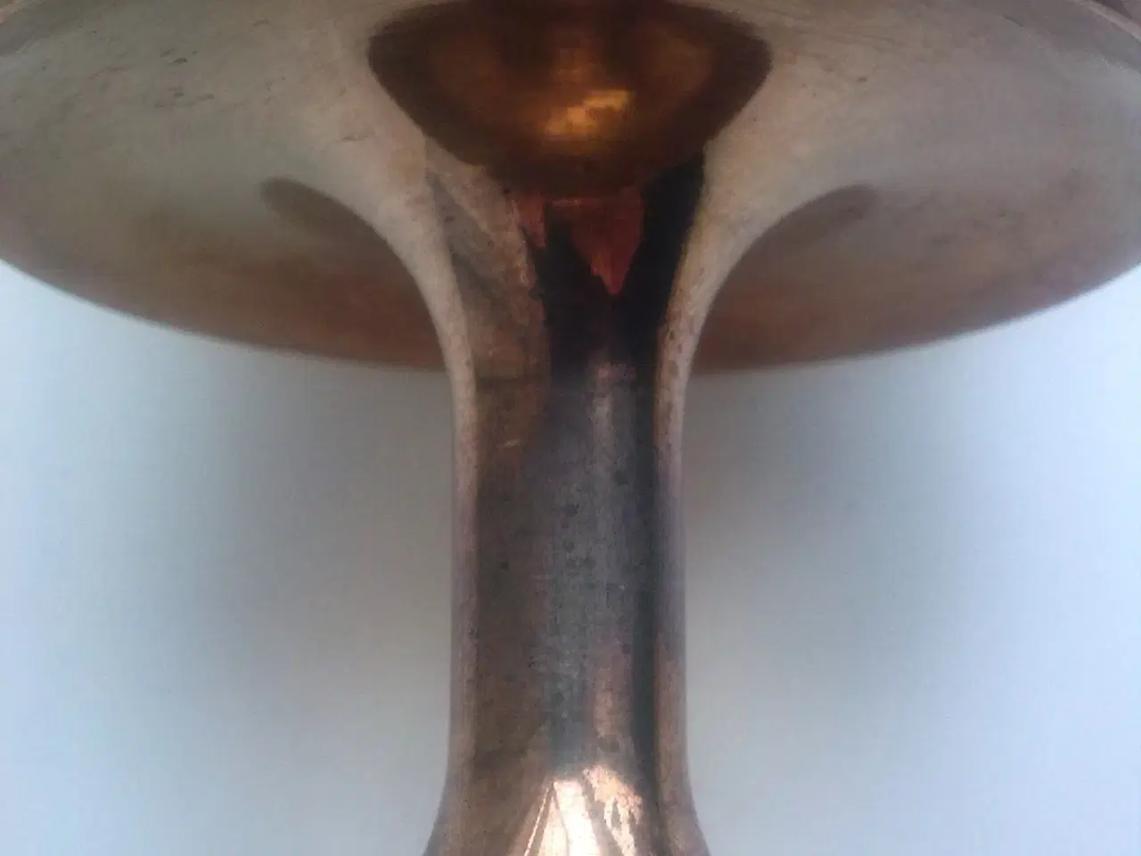 Billede 7 - Gammel bulet julestage i Messing eller NY design