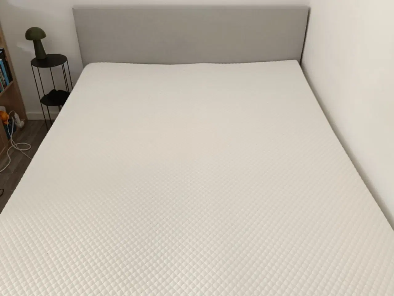 Billede 1 - Madras, 2 stk. á 80x200 cm, sengekile og topmadras