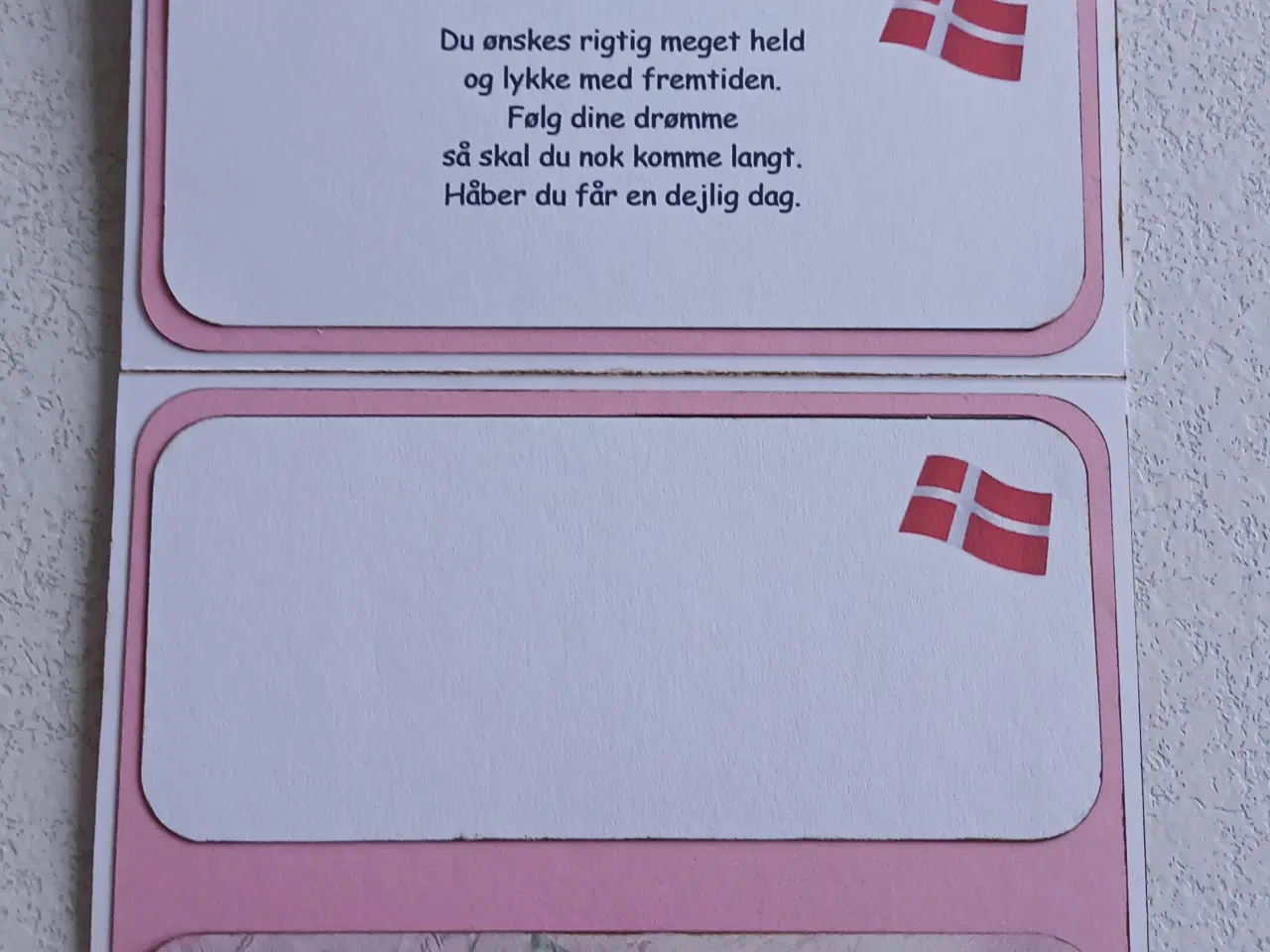 Billede 6 - Konfirmationskort til piger Sælges