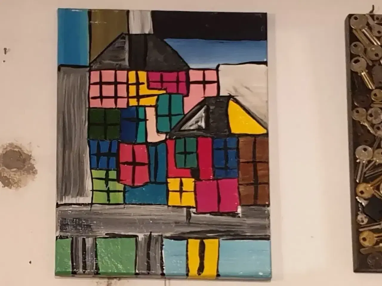 Billede 7 - GRATIS Malerier-Collager-Plakater SE flere fotos