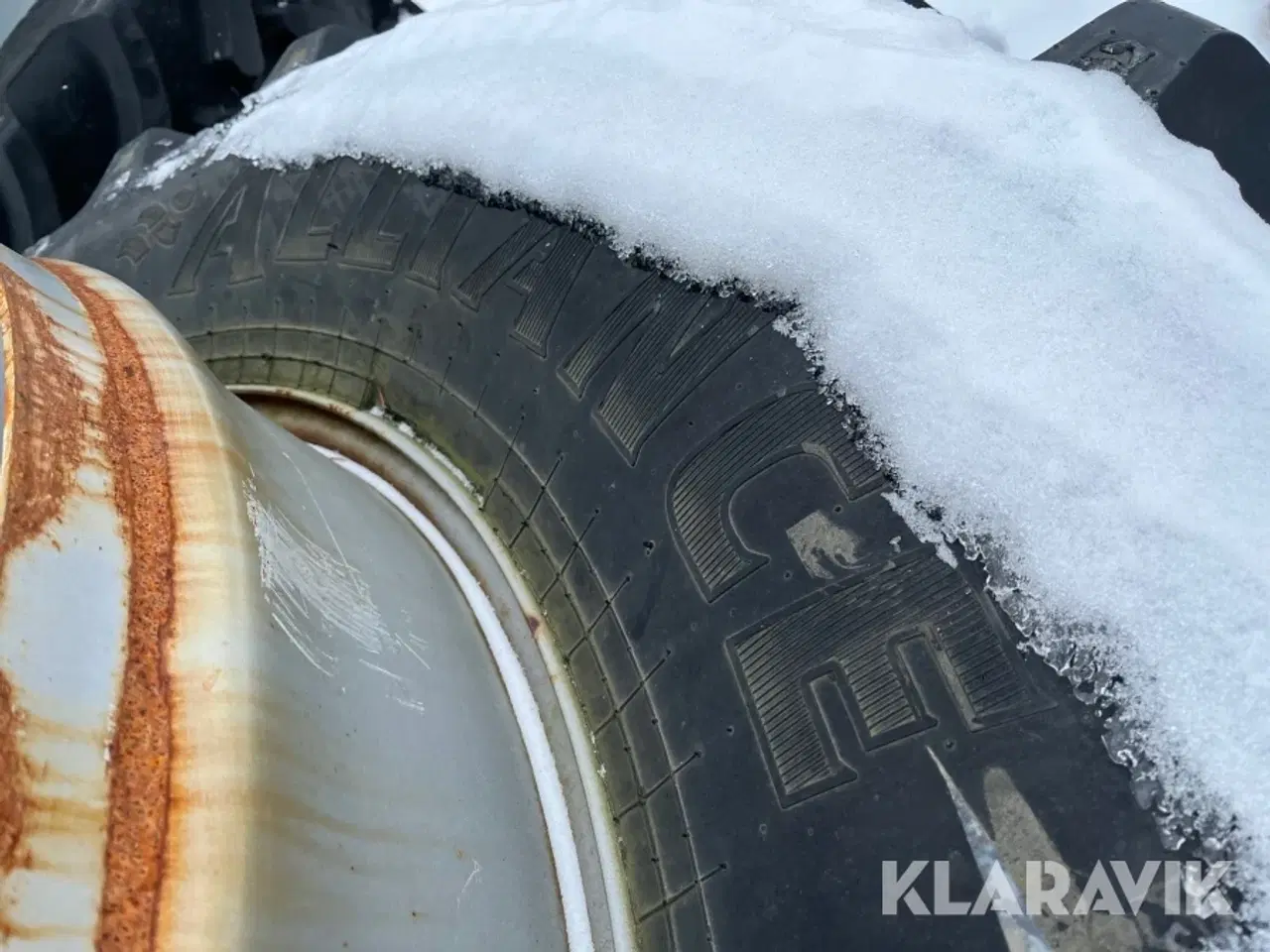 Billede 7 - Tvillinghjul Alliance bag 520/85-38 2 styk