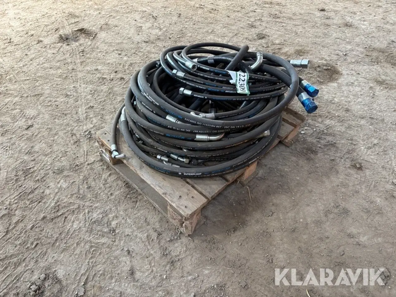 Billede 3 - Hydraulik slanger Hipac Exceeds ISO flere størrelser