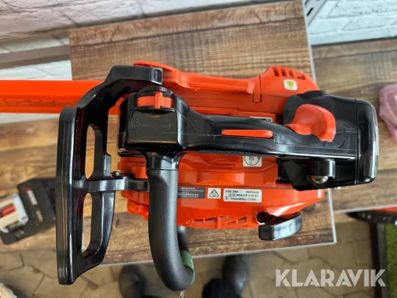 Billede 4 - Topkapper motorsav Echo CS-362TES