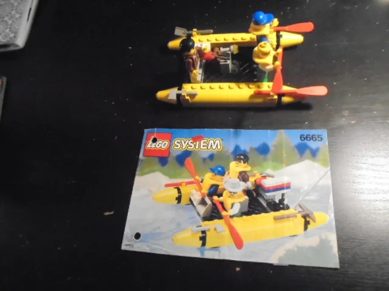 Billede 1 - LEGO 6665 - River Runners 