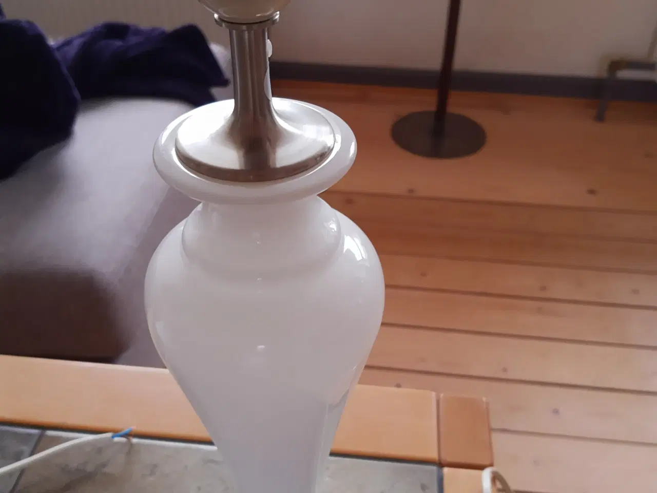 Billede 1 - Holmegaard bordlampe 