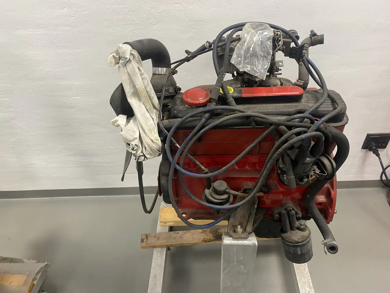 Billede 1 - Opel Kadett c 1,2 motor/gearkasser 