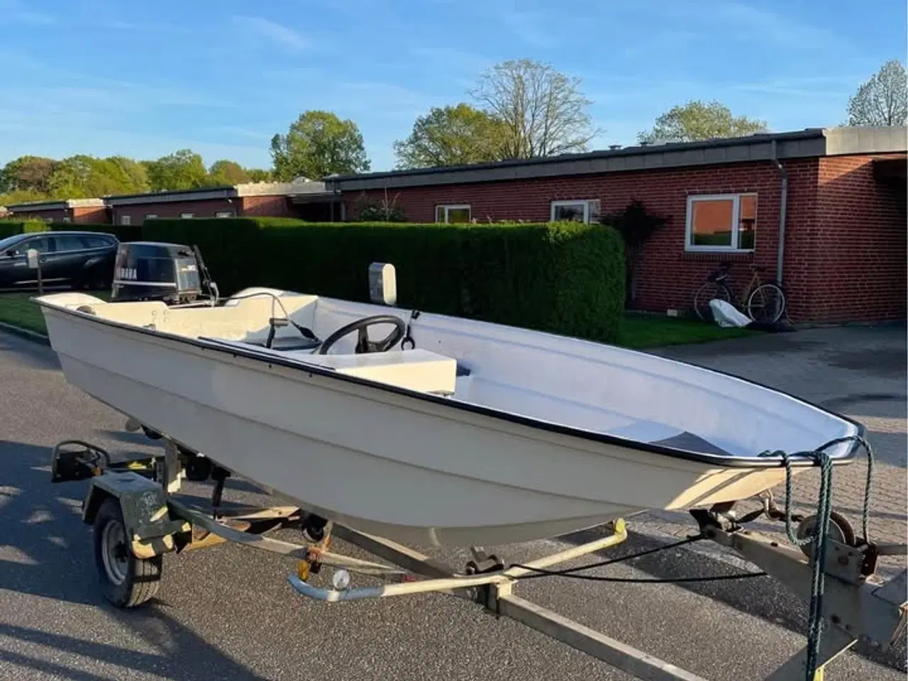 Billede 1 - Limbo 14 m. 30 hk. Yamaha