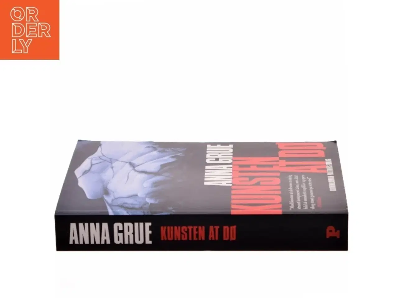 Billede 2 - Kunsten at dø af Anna Grue (Bog)