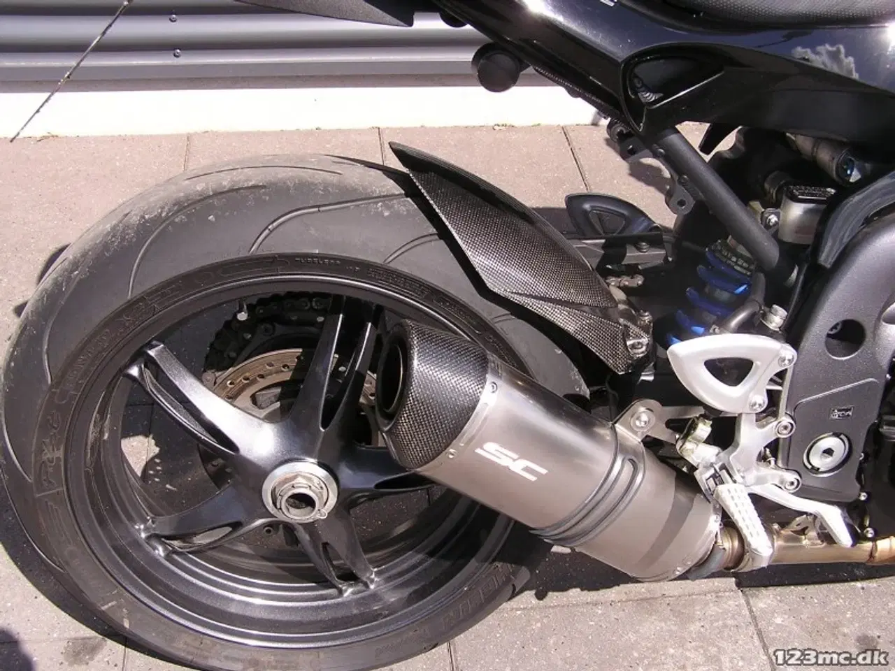 Billede 4 - Triumph Speed Triple MC-SYD BYTTER GERNE