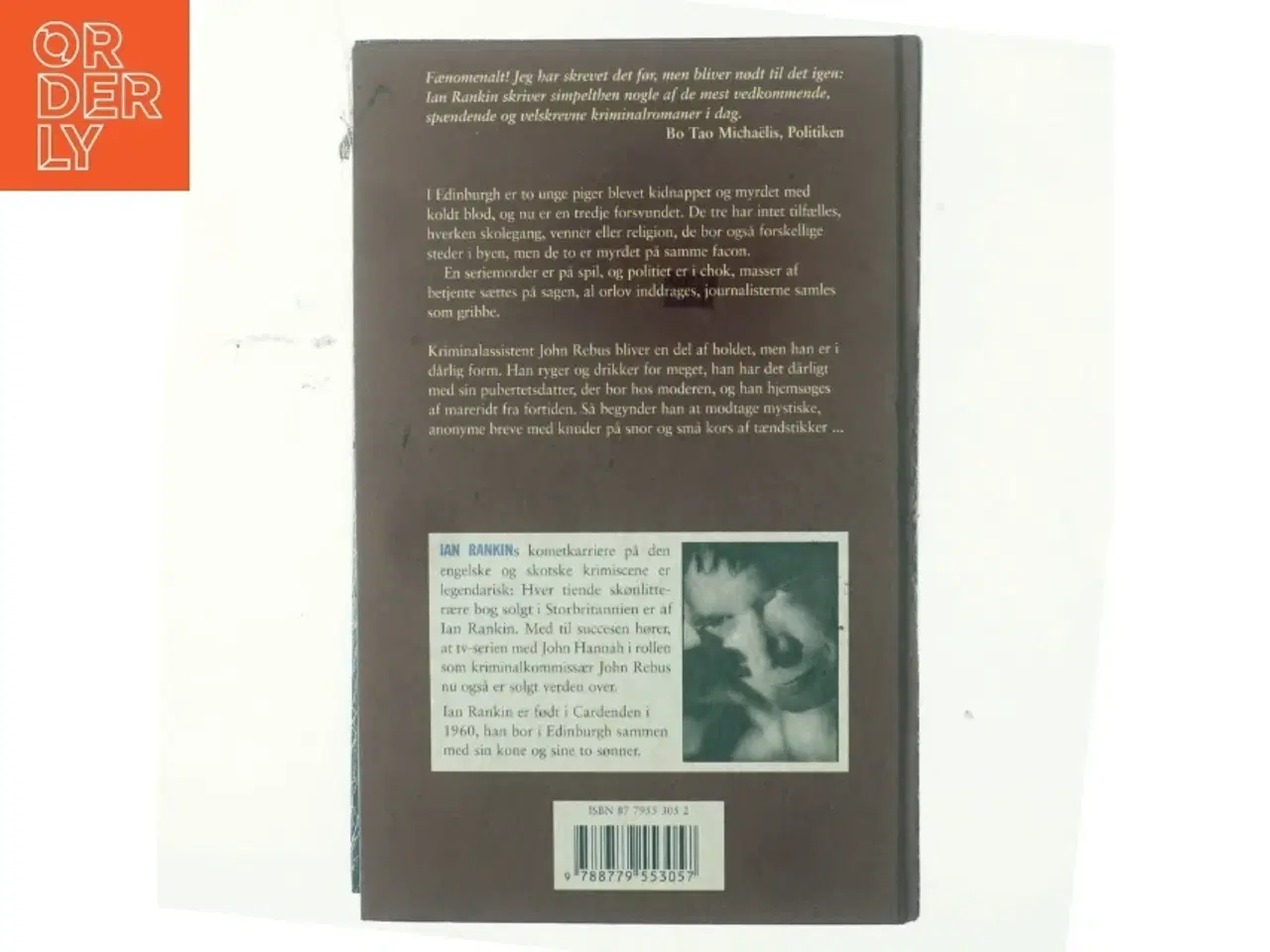 Billede 3 - Blodbrødre (Stor skrift) af Ian Rankin (Bog)