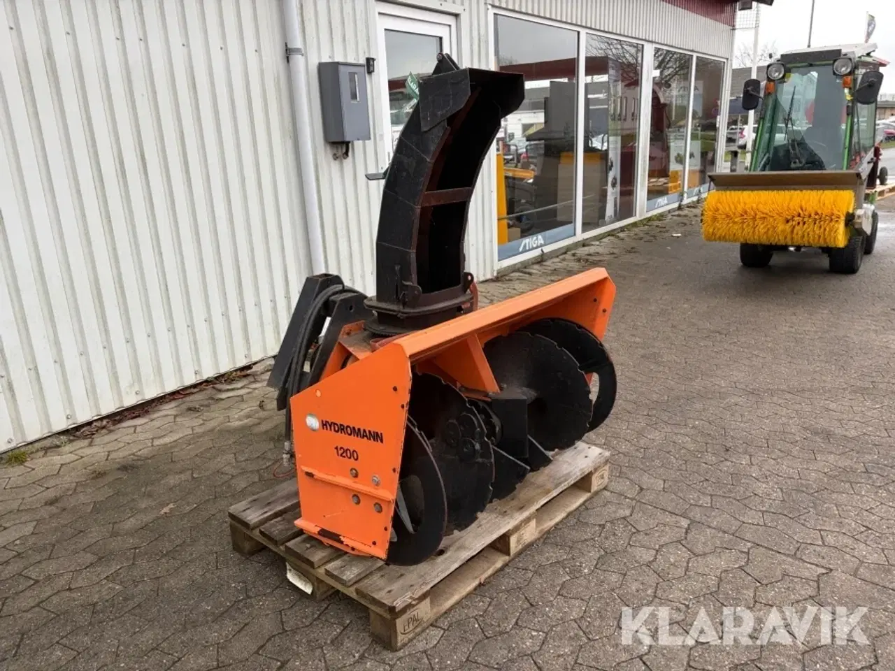 Billede 11 - Sneslynge Hydromann 1200