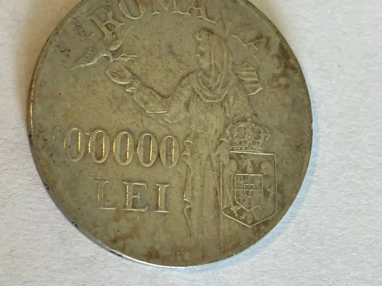 Billede 1 - 100000 Lei Romania 1946