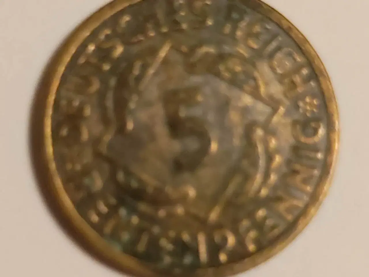 Billede 1 - Tysk mønt fra 1924
