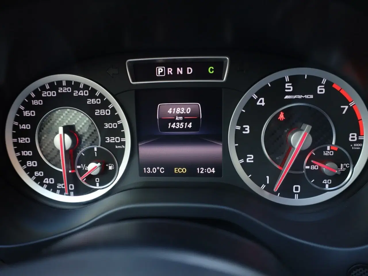 Billede 13 - Mercedes A45 2,0 AMG Edition 1 aut.