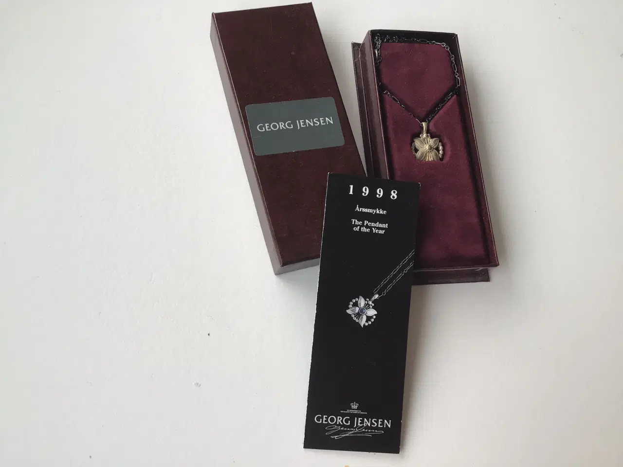 Billede 1 - Georg Jensen årssmykke 1998