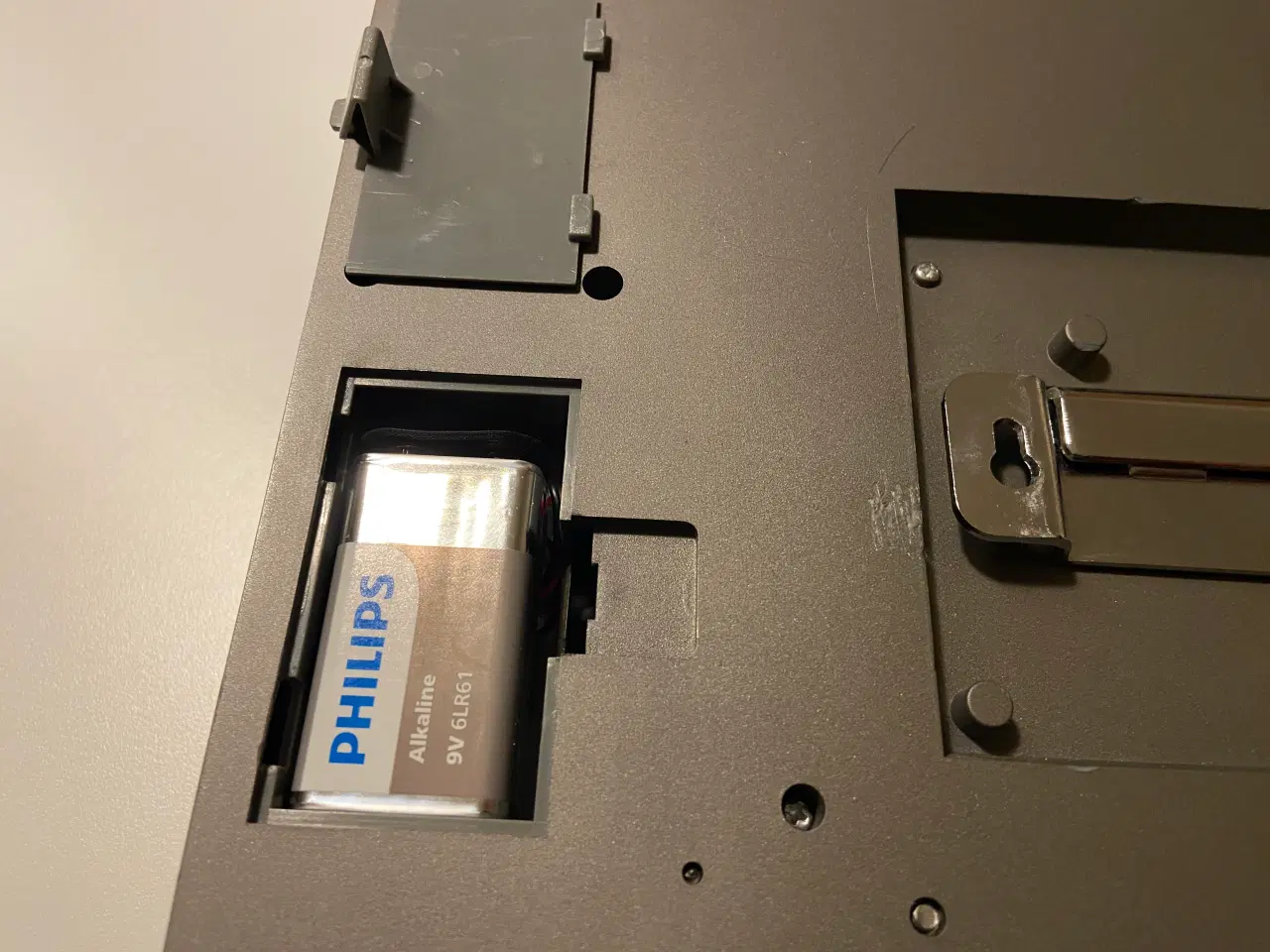 Billede 11 - Køkkenvægt fra Jacob Jensen i børstet stål