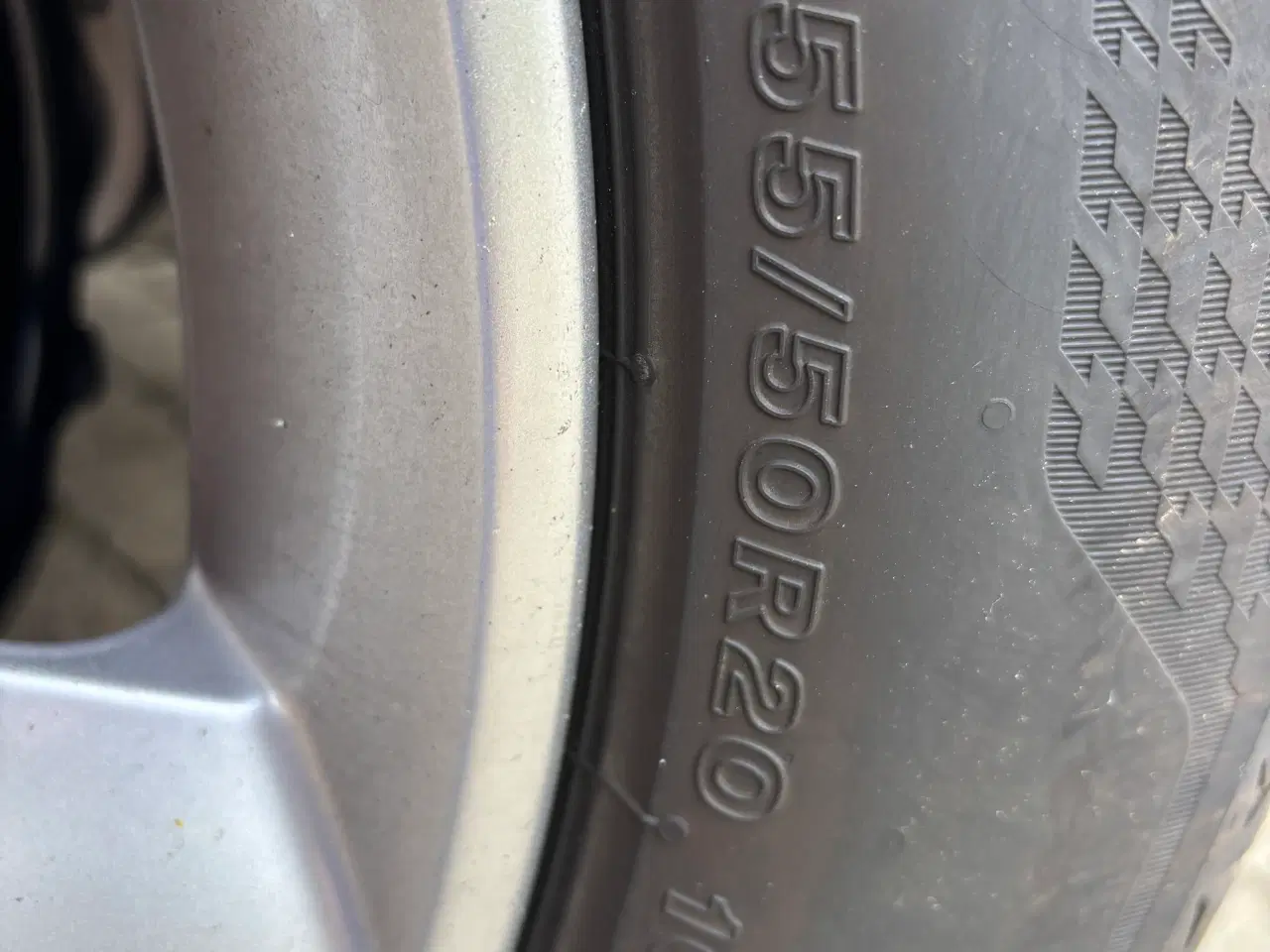 Billede 1 - Sommerdæk 2 stk 255/50-20R og 2 stk 285/45-20R