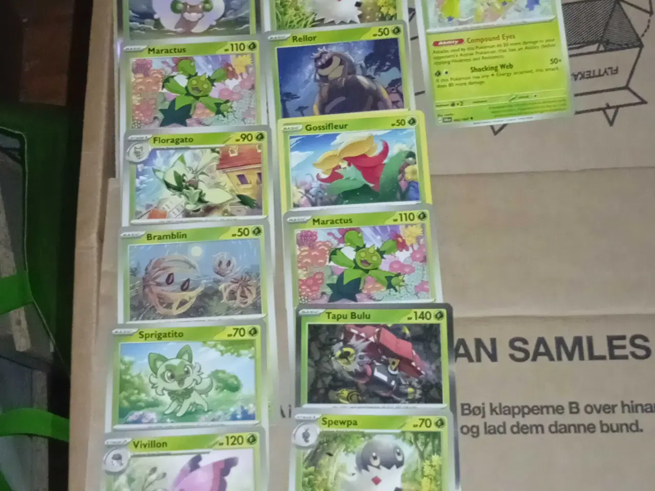 Billede 2 - Pokémon kort