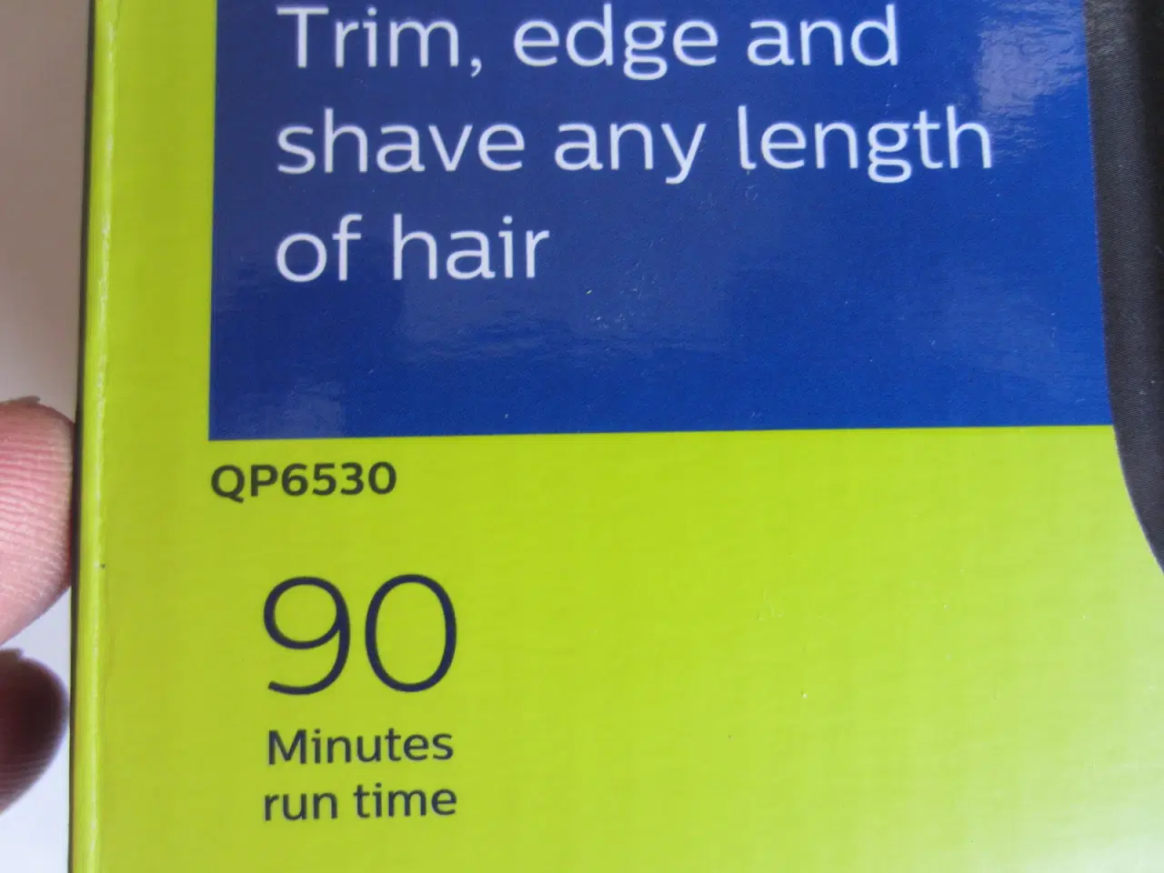 Billede 4 - Philips OneBladePro barbermaskine QP6530