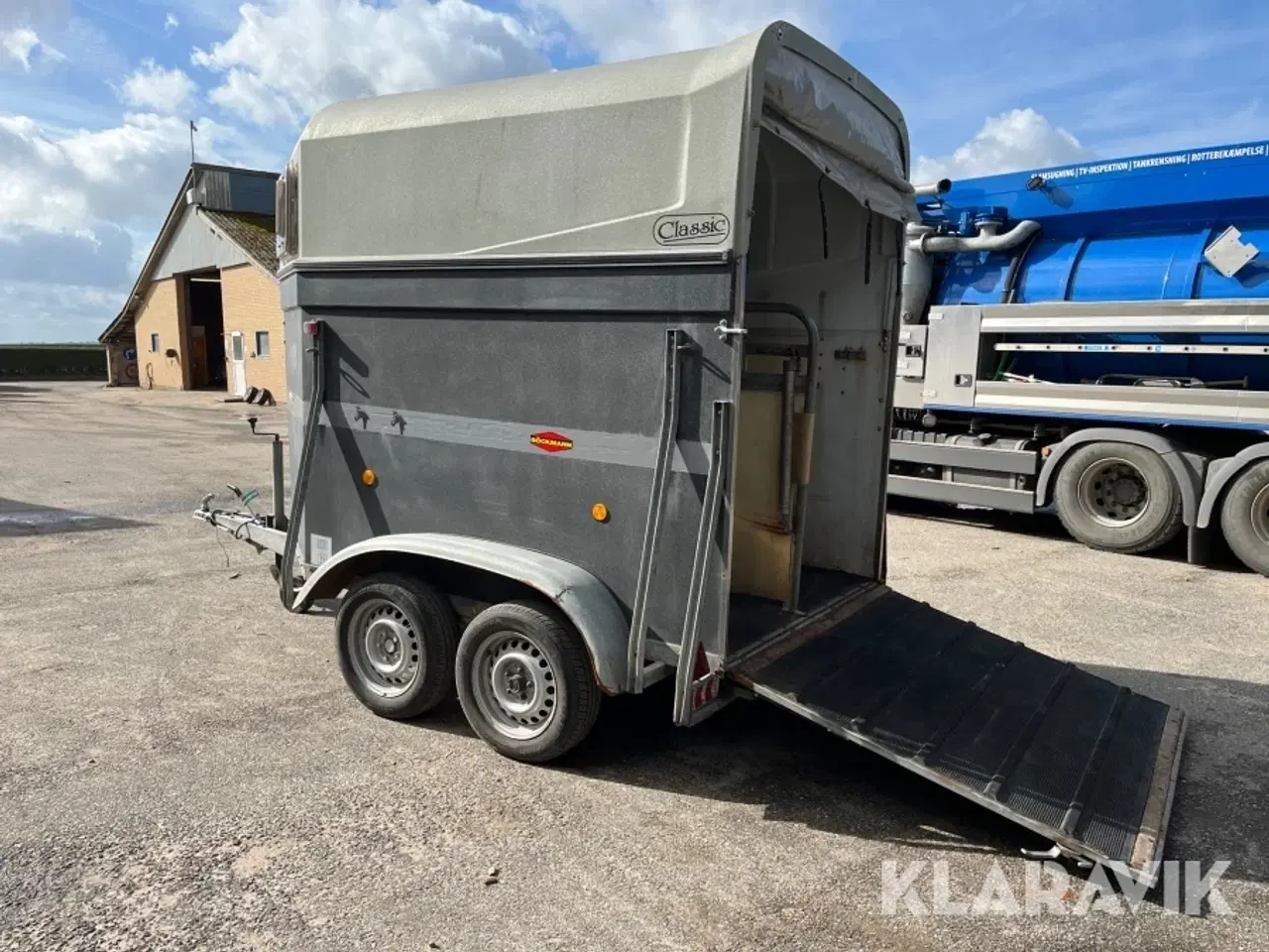 Billede 2 - Hestetrailer BÖCKMANN Classic