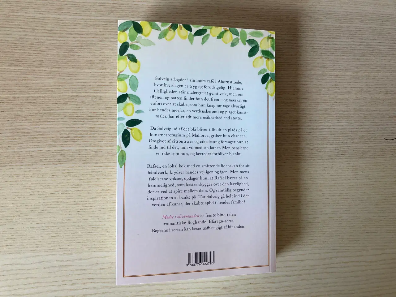 Billede 2 - Mødet i olivenlunden - Johanne Bille