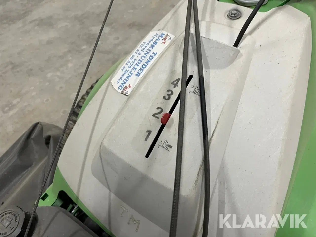 Billede 9 - Græsslåmaskine VIKING MB 6 RH