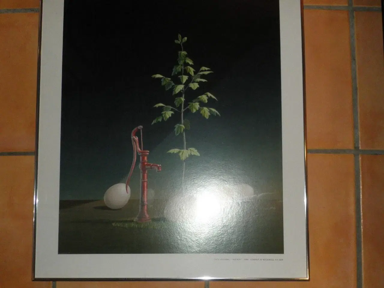 Billede 1 - Rockwool-plakat af Thor Lindeneg