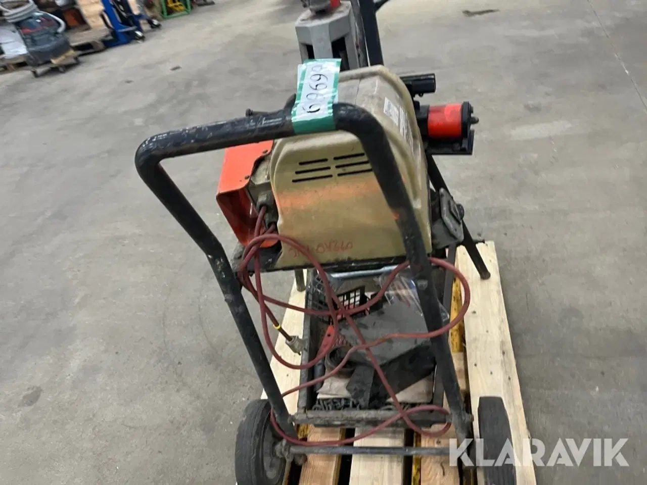 Billede 3 - Notsikkemaskine Rigid 918-I