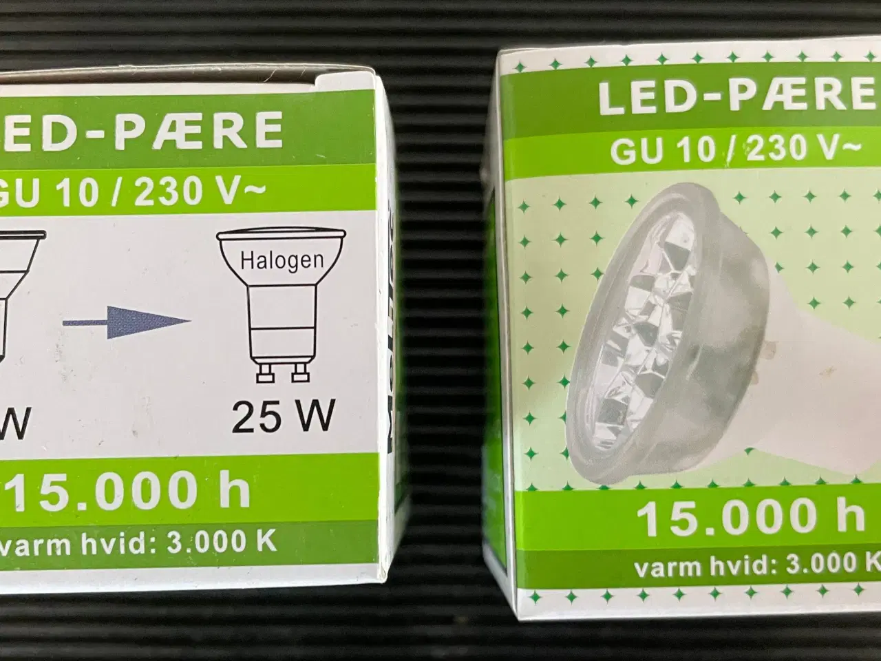 Billede 1 - LED GU10 - 230V 1,8W